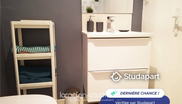 Logement tudiant T2 à Antibes (06160)
