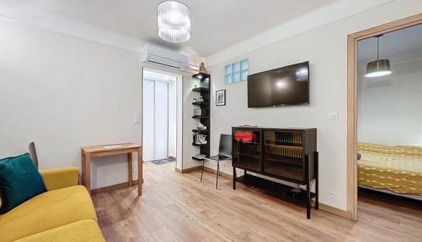 Logement tudiant Location T2 Vide Antibes (06160)