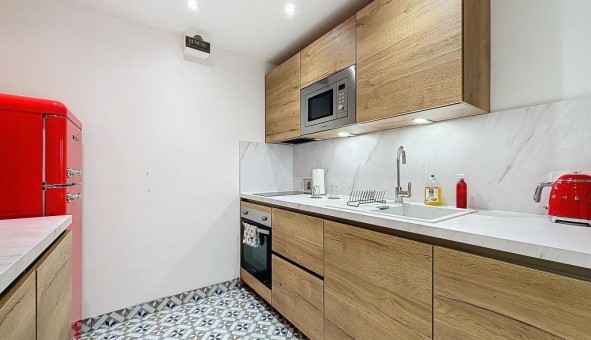Logement tudiant T2 à Antibes (06160)