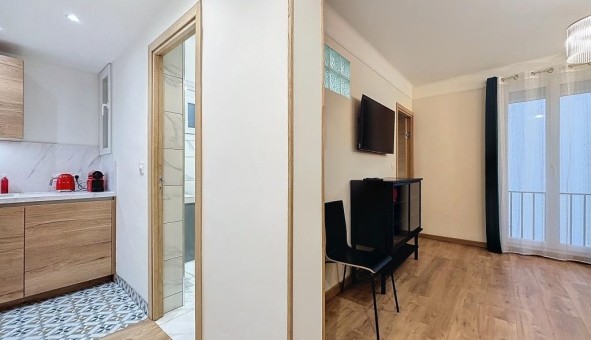 Logement tudiant T2 à Antibes (06160)