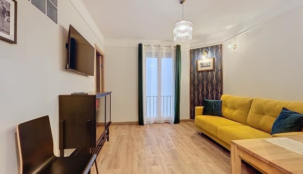 Logement tudiant T2 à Antibes (06160)