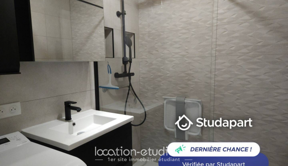 Logement tudiant T2 à Antibes (06160)