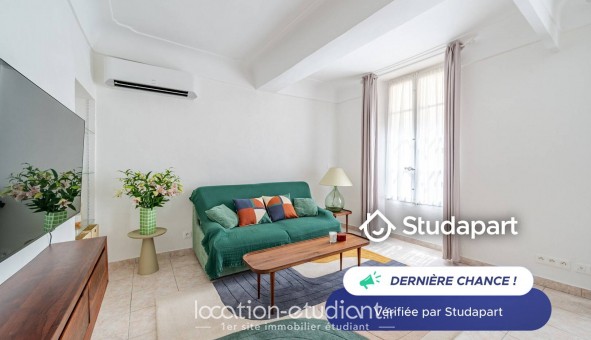 Logement tudiant Location T2 Meublé Antibes (06160)