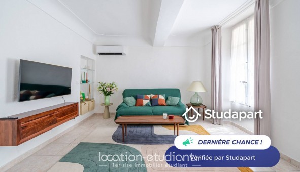 Logement tudiant T2 à Antibes (06160)