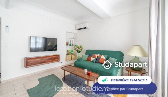 Logement tudiant T2 à Antibes (06160)