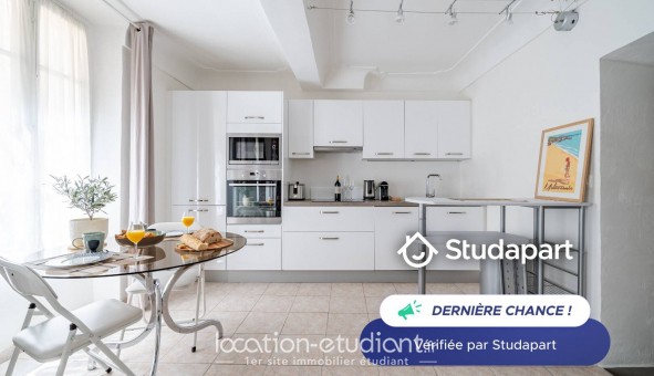 Logement tudiant T2 à Antibes (06160)