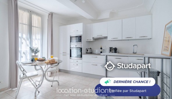 Logement tudiant T2 à Antibes (06160)