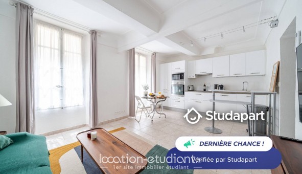 Logement tudiant T2 à Antibes (06160)