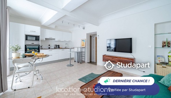 Logement tudiant T2 à Antibes (06160)