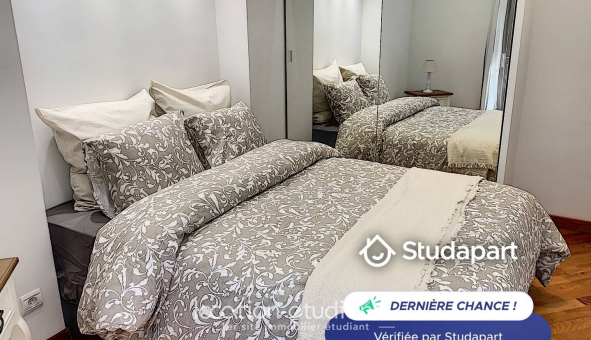 Logement tudiant T2 à Antibes (06160)