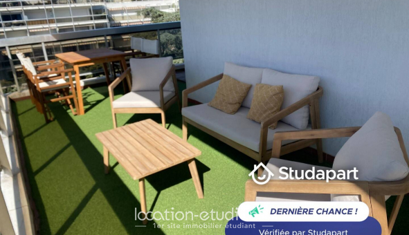 Logement tudiant T2 à Antibes (06160)