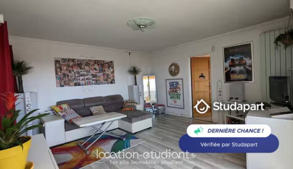 Logement tudiant T2 à Antibes (06160)