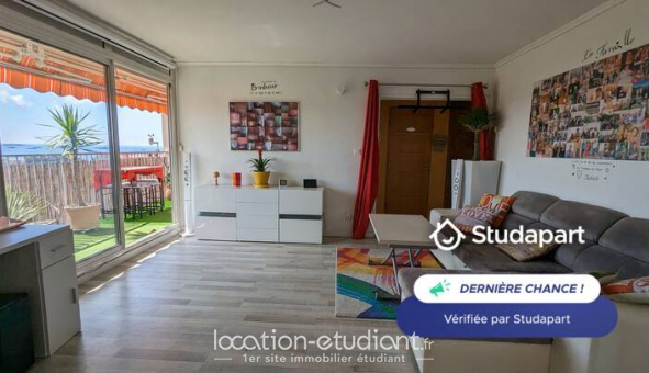 Logement tudiant T2 à Antibes (06160)