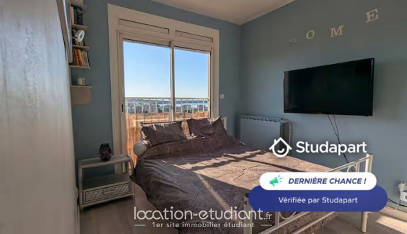 Logement tudiant T2 à Antibes (06160)
