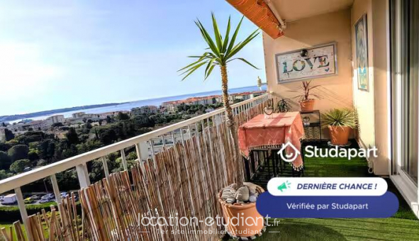 Logement tudiant T2 à Antibes (06160)