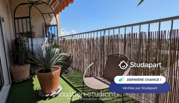 Logement tudiant T2 à Antibes (06160)