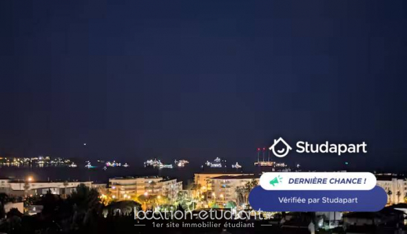 Logement tudiant T2 à Antibes (06160)