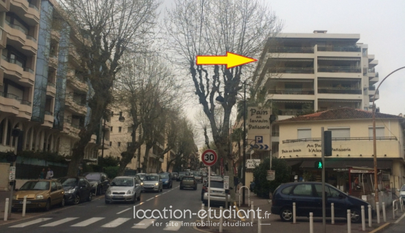 Logement tudiant T2 à Antibes (06160)