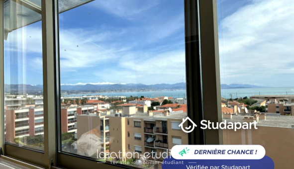 Logement tudiant T2 à Antibes (06160)