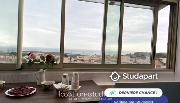 Logement tudiant T2 à Antibes (06160)