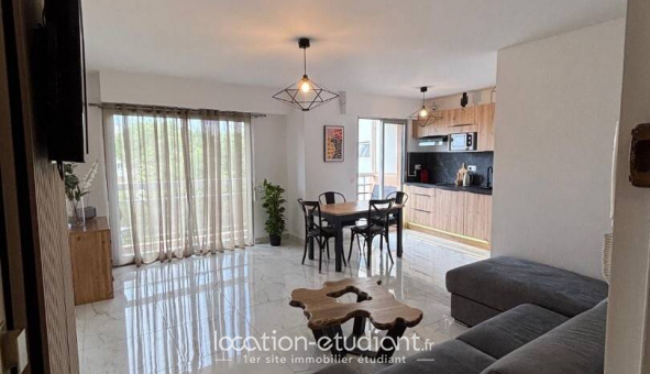 Logement tudiant Location T2 Meublé Antibes (06160)