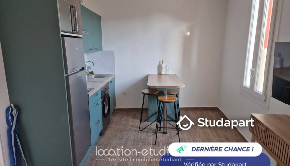 Logement tudiant Location T2 Meublé Antibes (06160)