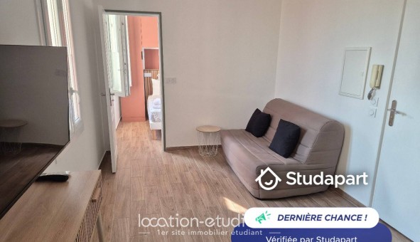 Logement tudiant T2 à Antibes (06160)