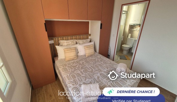 Logement tudiant T2 à Antibes (06160)