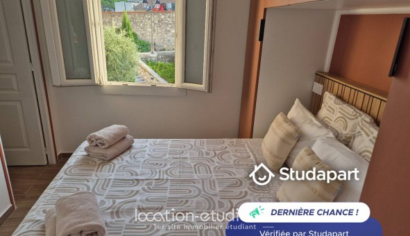 Logement tudiant T2 à Antibes (06160)