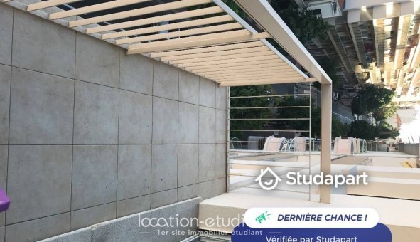 Logement tudiant T2 à Antibes (06160)