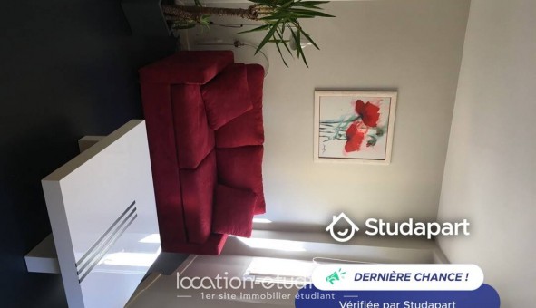 Logement tudiant T2 à Antibes (06160)