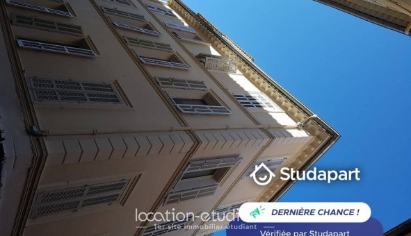 Logement tudiant T2 à Antibes (06160)