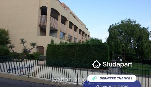 Logement tudiant T2 à Antibes (06160)