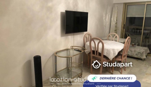 Logement tudiant T2 à Antibes (06160)