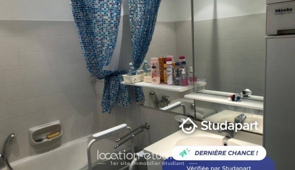 Logement tudiant T2 à Antibes (06160)