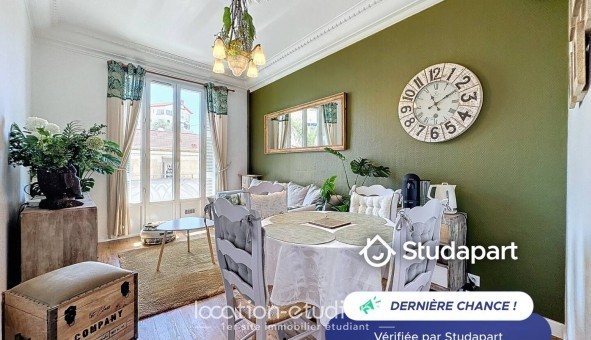 Logement tudiant T2 à Antibes (06160)