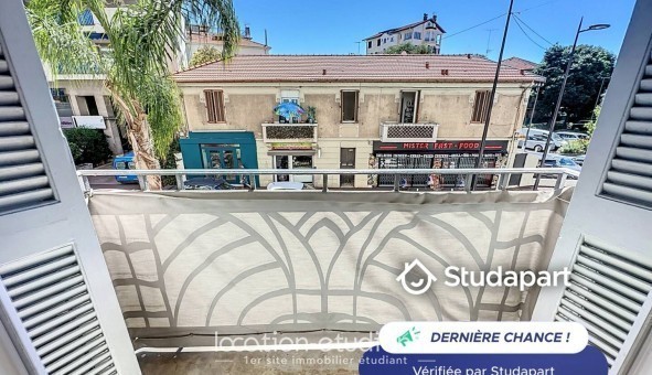 Logement tudiant T2 à Antibes (06160)