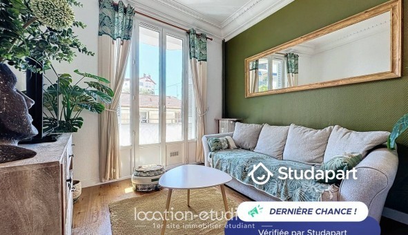 Logement tudiant T2 à Antibes (06160)