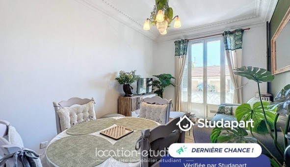 Logement tudiant T2 à Antibes (06160)