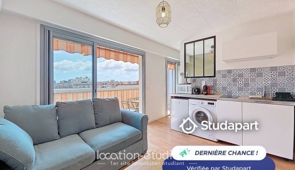 Logement tudiant T2 à Antibes (06160)