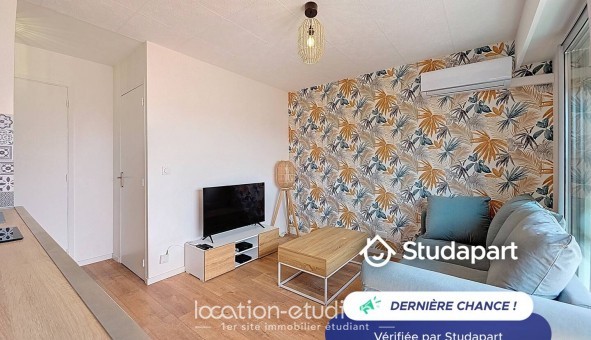 Logement tudiant T2 à Antibes (06160)
