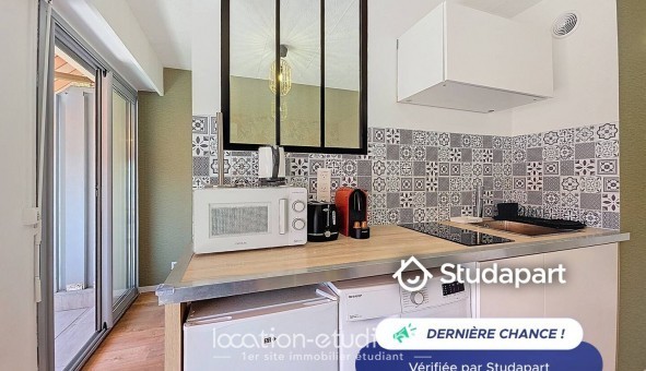 Logement tudiant T2 à Antibes (06160)