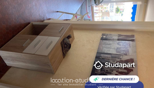 Logement tudiant T2 à Antibes (06160)