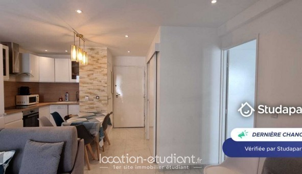 Logement tudiant T2 à Antibes (06160)