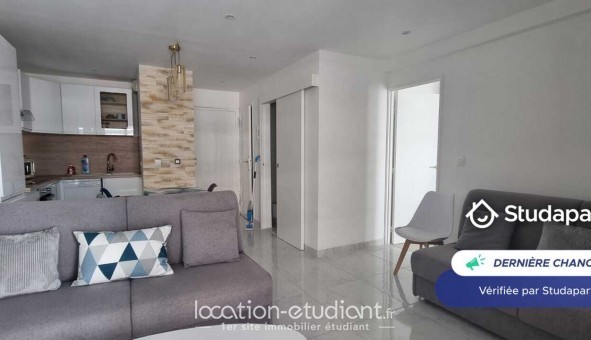 Logement tudiant T2 à Antibes (06160)