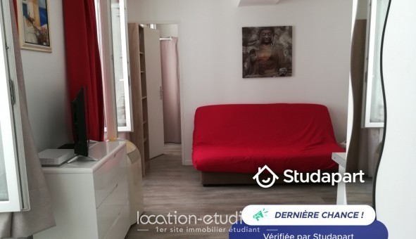 Logement tudiant T2 à Antibes (06160)