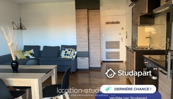 Logement tudiant T2 à Antibes (06160)