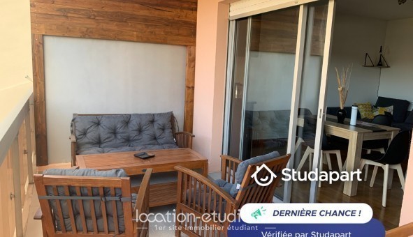 Logement tudiant T2 à Antibes (06160)