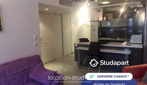 Logement tudiant T2 à Antibes (06160)