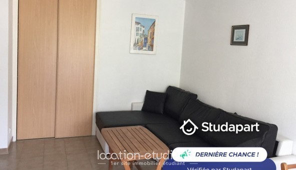 Logement tudiant T2 à Antibes (06160)